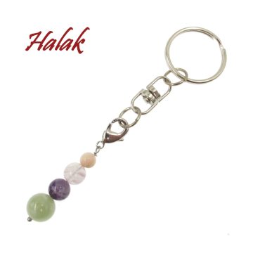   Univerzális kulcstartó, medál, fityegő a Halak csillagjegy szülötteinek (02,20-03,20)
