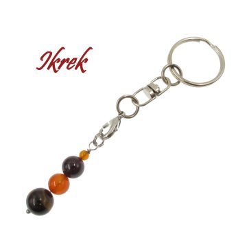   Univerzális kulcstartó, medál, fityegő az Ikrek csillagjegy szülötteinek (05,21-06,21)