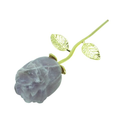 1 szál, Ametiszt rózsa -arany