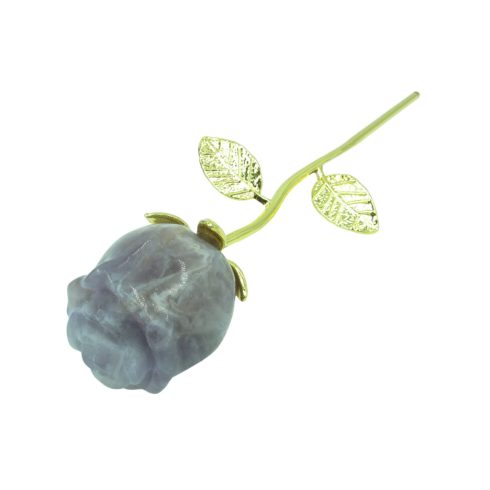 1 szál, Ametiszt rózsa -arany