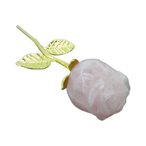 1 szál, Rózsakvarc rózsa -arany