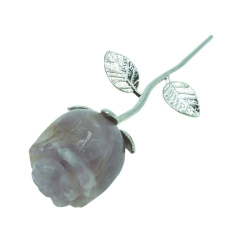 1 szál, Ametiszt rózsa -ezüst