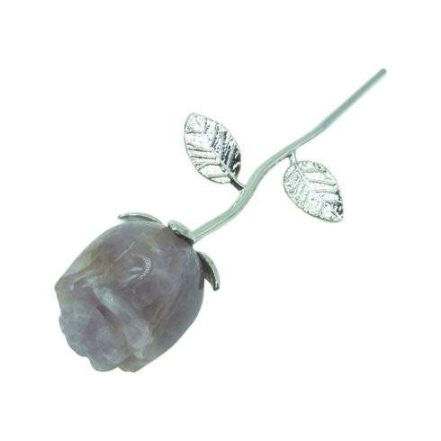 1 szál, Ametiszt rózsa -ezüst