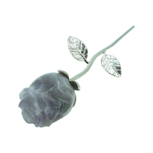 1 szál, Ametiszt rózsa -ezüst