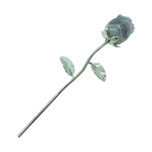 1 szál, Ametiszt rózsa -ezüst