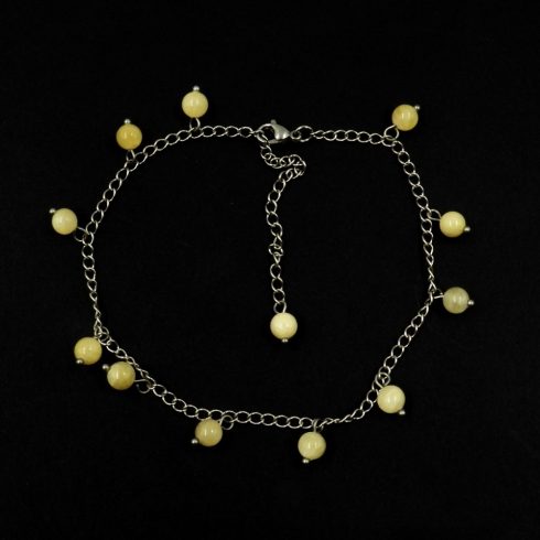 "Fityegős" kalcit bokalánc (2)