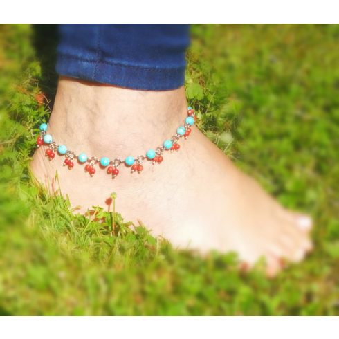 Türkiz korall bokalánc