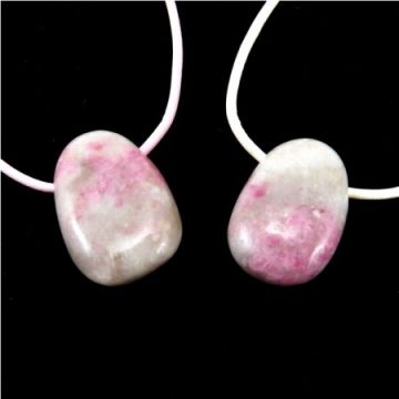 Fúrt ásvány medálok