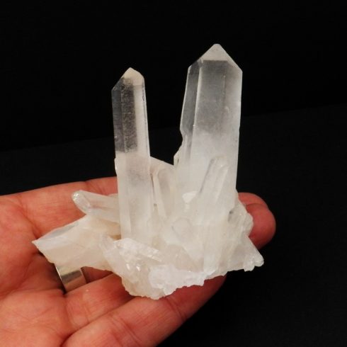 Hegyikristály drúza