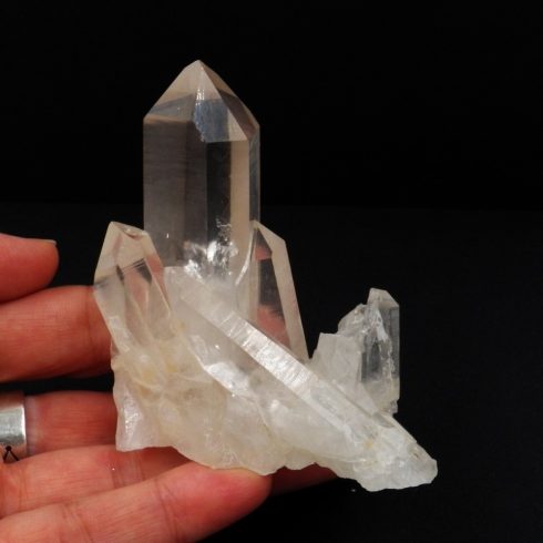 Hegyikristály drúza