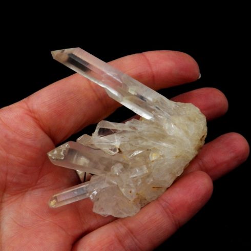 Hegyikristály drúza