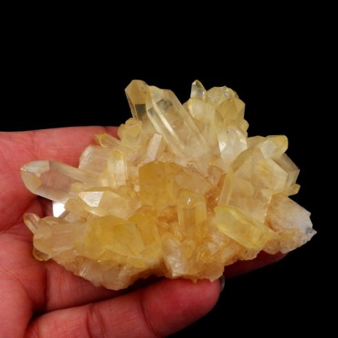 Hegyikristály drúza