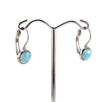 Larimár  fülbevaló