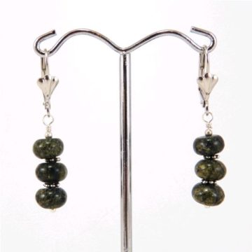 Szerpentin fülbevaló #2