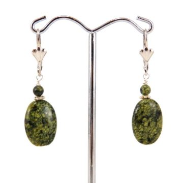 Szerpentin fülbevaló #4