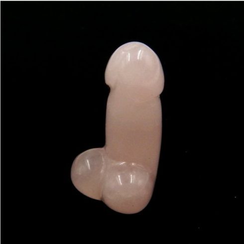 Ásvány pénisz figura