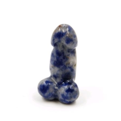 Ásvány pénisz figura