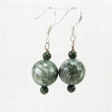 Szerafinit fülbevaló