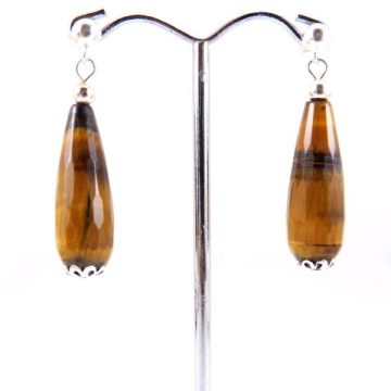 Tigrisszem  fülbevaló