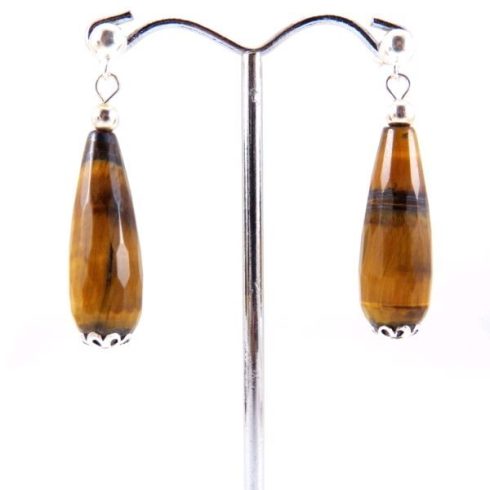 Tigrisszem  fülbevaló