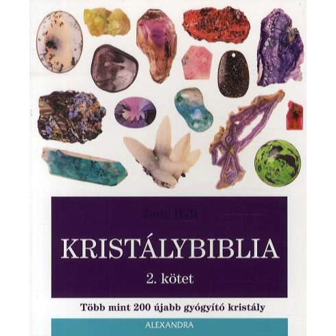 KRISTÁLYBIBLIA 2. kötet  -Judy Hall