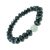 Fazettált Ónix karkötő