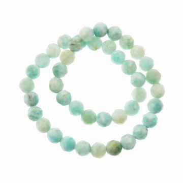 Fazettált Larimár karkötő