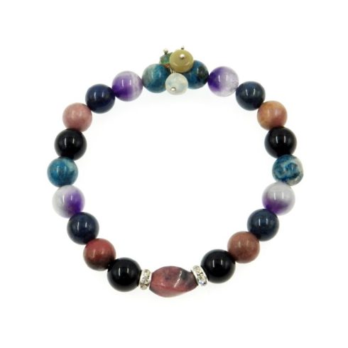 Drágaköves karkötő a gyász elengedésére