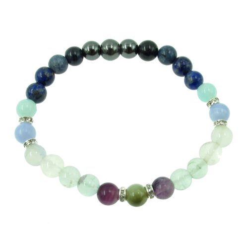 "Jól tanulok" ásvány karkötő gyerekeknek