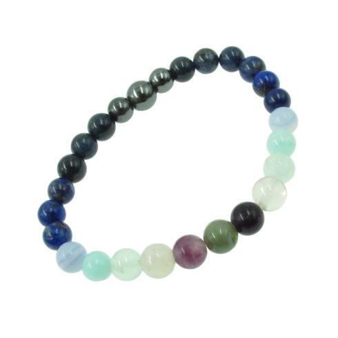 "Jól tanulok" ásvány karkötő gyerekeknek