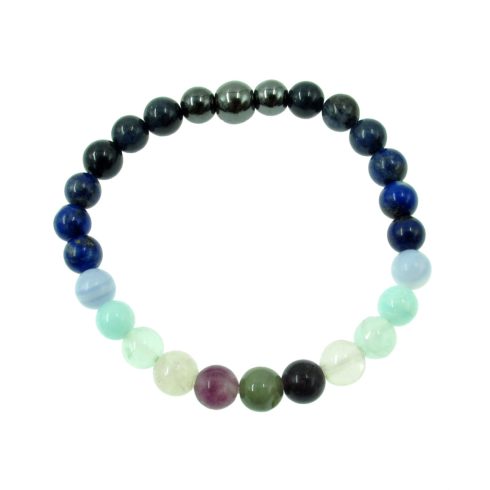 "Jól tanulok" ásvány karkötő gyerekeknek