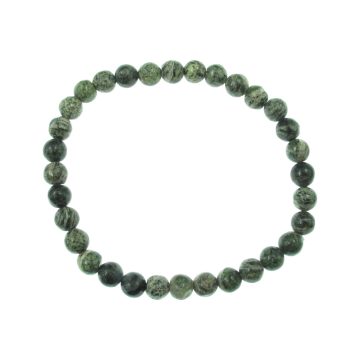 Nemesszerpentin karkötő 6mm