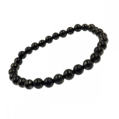 Shungit / Sungit karkötő 6mm.