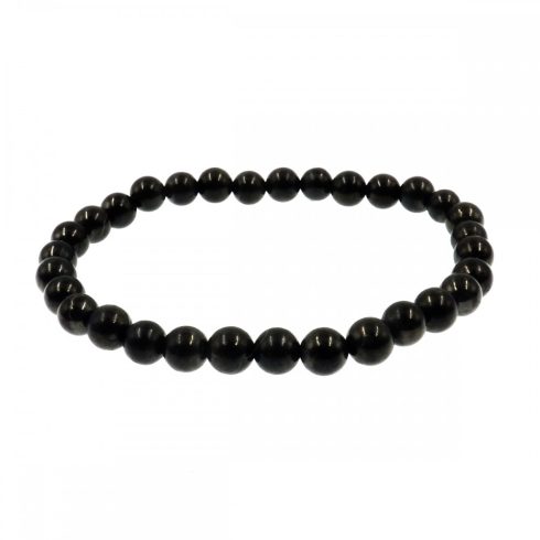 Shungit / Sungit karkötő 6mm.