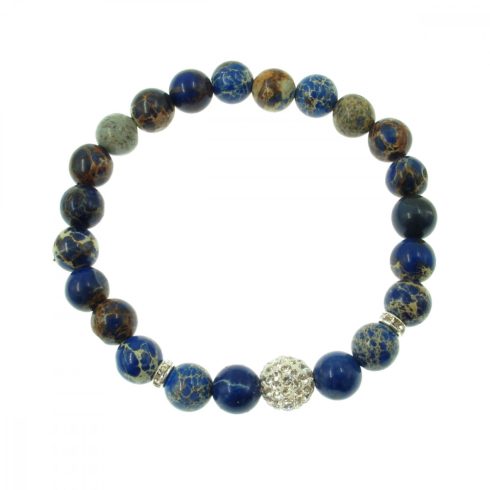 Lápisz színű regalit karkötő