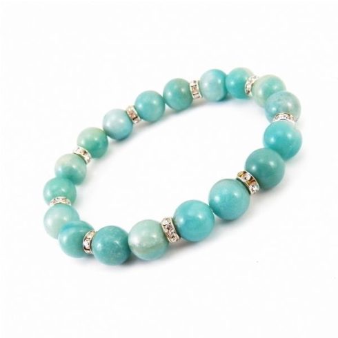 Amazonit karkötő (3)