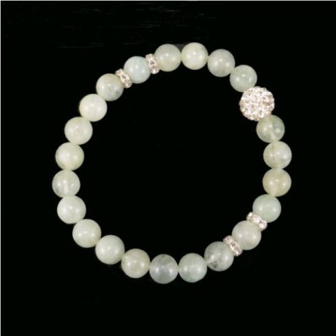 Akvamarin  karkötő