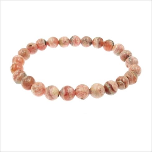 Rodokrozit  karkötő