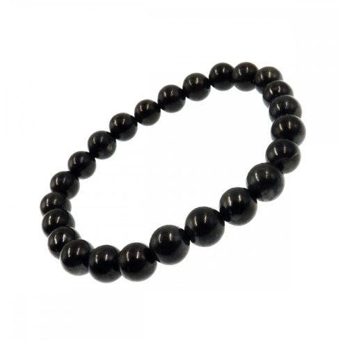 Shungit / Sungit karkötő 8mm.