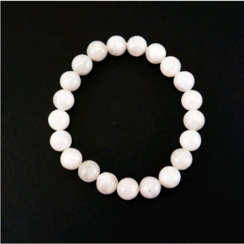 Szivárvány holdkő karkötő 