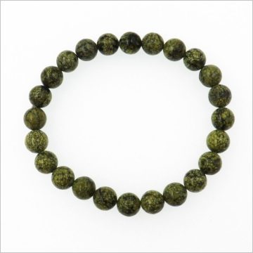 Nemesszerpentin karkötő 8mm