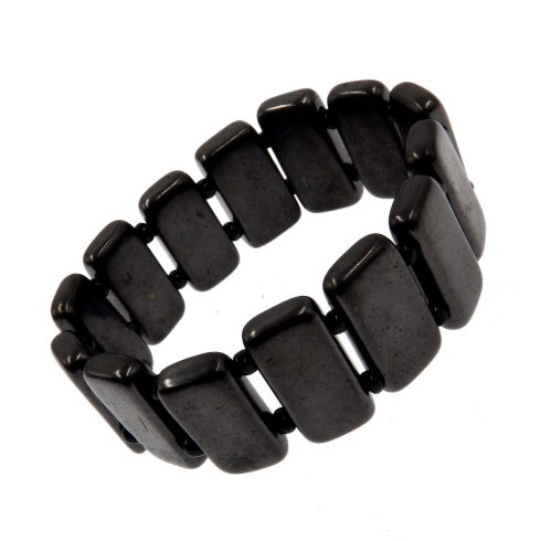 Shungit / Sungit karkötő téglalap