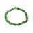 Nefrit jade splitter szemcse gumis karkötő