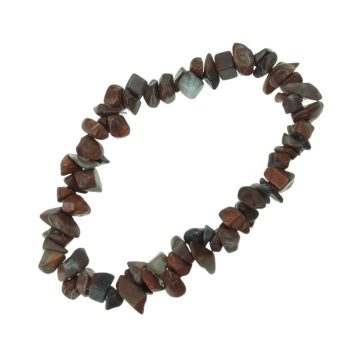 Brecsa jáspis splitter szemcse karkötő