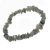 Labradorit szemcse splitter karkötő