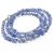 Tanzanit splitter szemcse karkötő