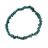 Természetes türkiz  splitter szemcse karkötő