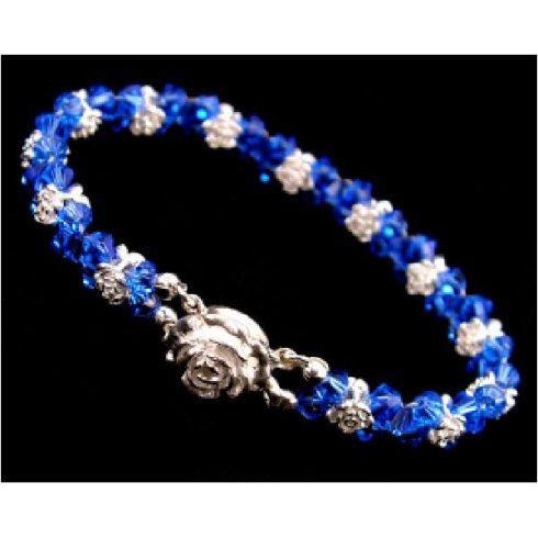 Karkötő, Swarovski kristály gyöngyökből