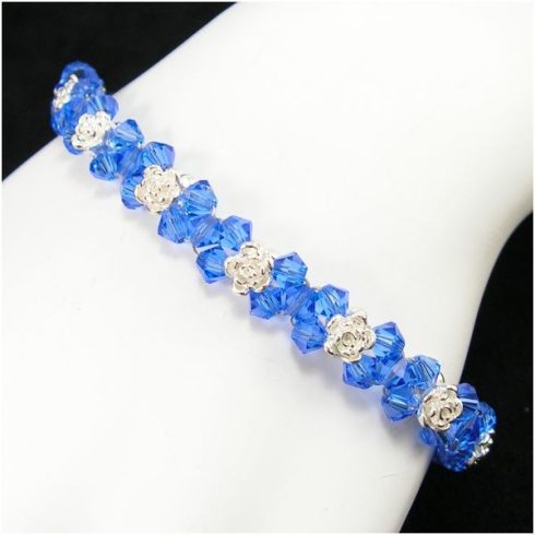 Karkötő, Swarovski kristály gyöngyökből