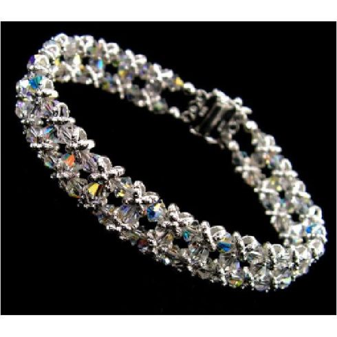Swarovski karkötő